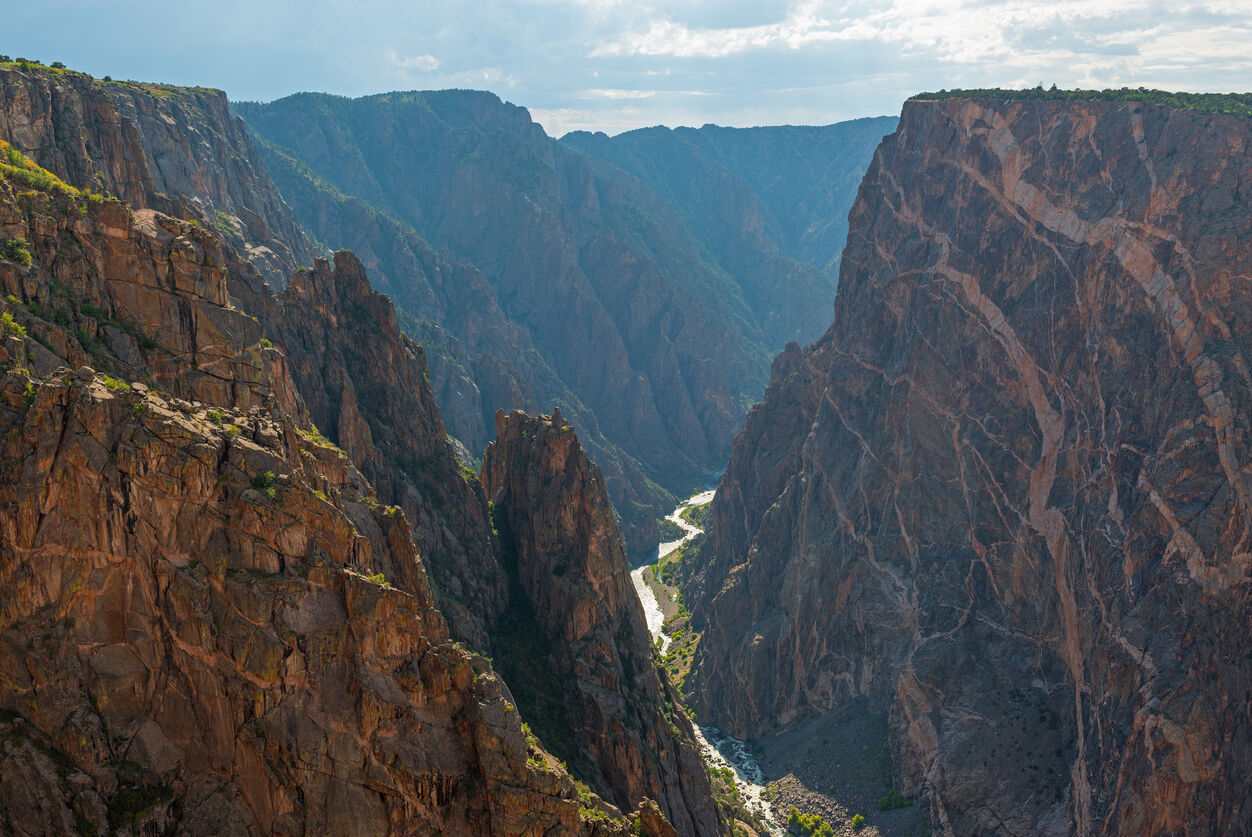Black Canyon of the Gunnison Photo Credit: SL_Photography (iStock)